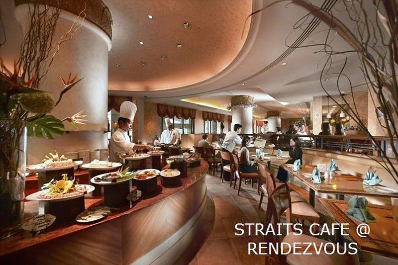 Rendezvous Hotel Singapore By Far East Hospitality Restoran foto